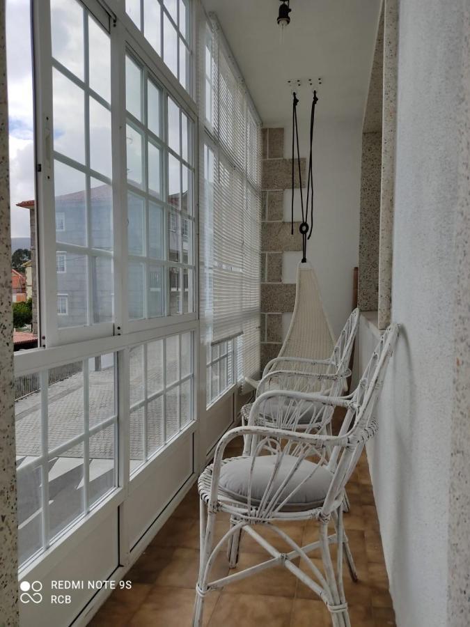 Mirador De Tambo-Patrimonio Lägenhet Poio Exteriör bild