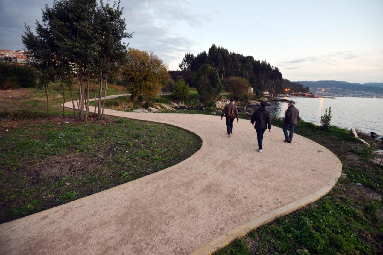 Mirador De Tambo-Patrimonio Lägenhet Poio Exteriör bild